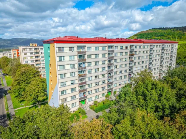 Prodej bytu 2+1, Ústí nad Labem - Severní Terasa, Werichova, 52 m2