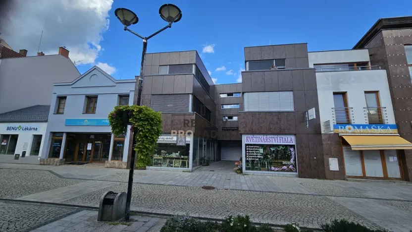 Pronájem kanceláře, Hodonín, Dolní Valy, 12 m2