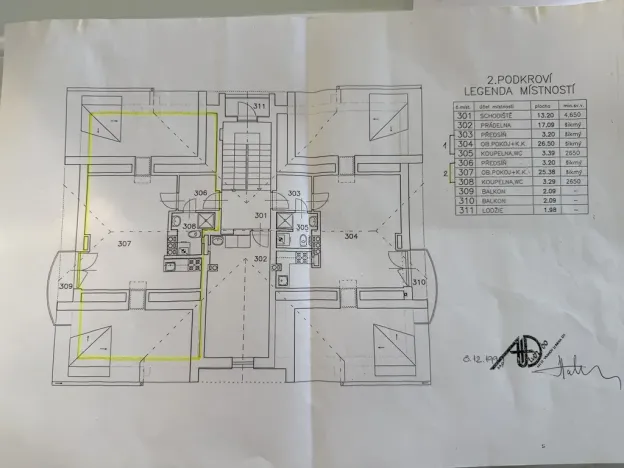 Prodej bytu 1+kk, Klobouky u Brna, Kašnická, 34 m2