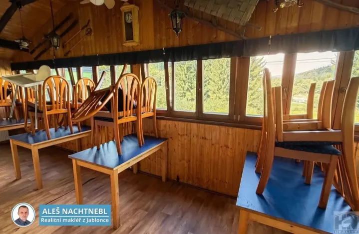 Prodej restaurace, Tanvald, Údolí Kamenice, 134 m2