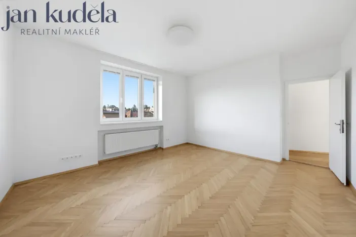 Pronájem pokoje, Brno, Trávníky, 17 m2