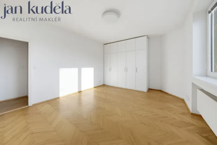Pronájem pokoje, Brno, Trávníky, 17 m2