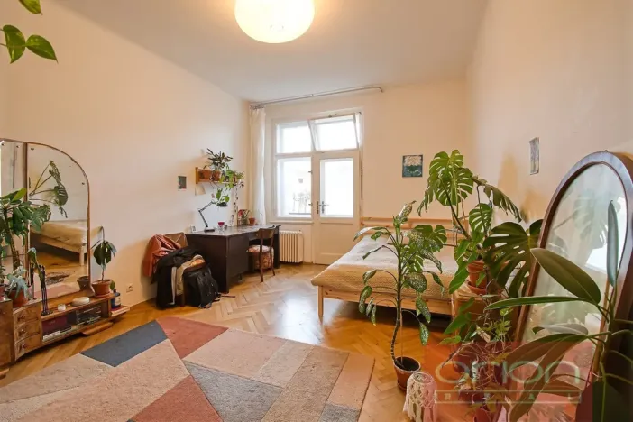 Prodej bytu 3+1, Praha - Holešovice, Veverkova, 109 m2