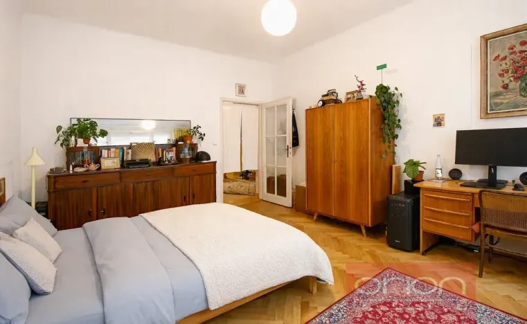 Prodej bytu 3+1, Praha - Holešovice, Veverkova, 109 m2