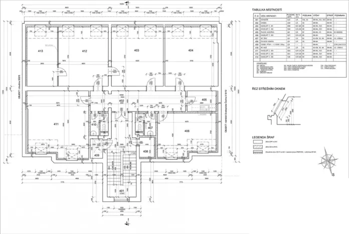 Pronájem kanceláře, Ostrava - Přívoz, Libušina, 29 m2
