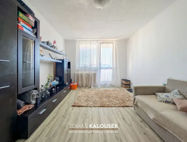 Pronájem bytu 2+1, Ivančice, mjr. Nováka, 52 m2