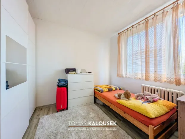 Pronájem bytu 2+1, Ivančice, mjr. Nováka, 52 m2