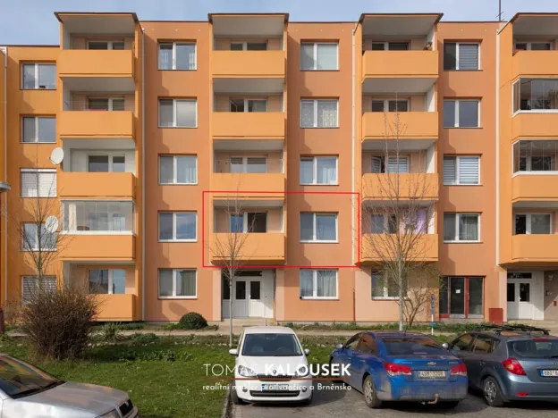 Pronájem bytu 2+1, Ivančice, mjr. Nováka, 52 m2