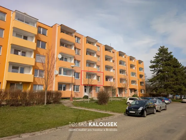 Pronájem bytu 2+1, Ivančice, mjr. Nováka, 52 m2