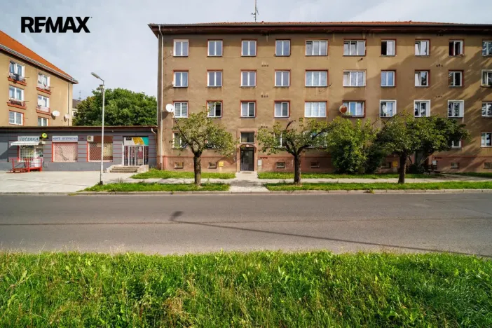 Prodej bytu 2+1, Sokolov, Hornická, 52 m2