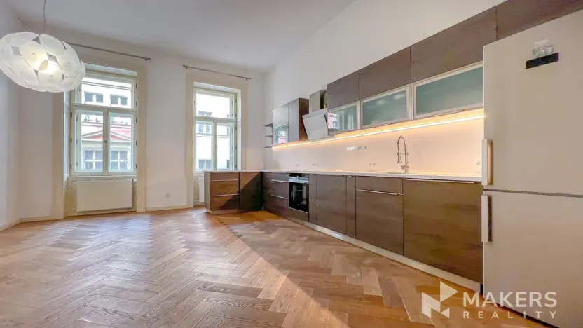 Pronájem bytu 3+kk, Praha - Smíchov, Na bělidle, 97 m2