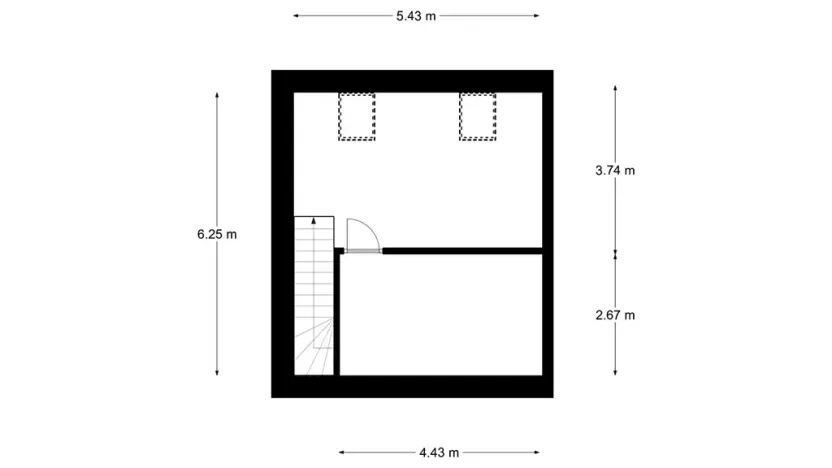 Prodej bytu 2+kk, Svitavy, Blanická, 78 m2
