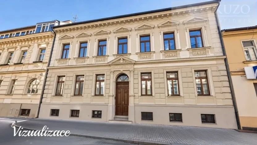 Prodej činžovního domu, České Budějovice, Dvořákova, 530 m2