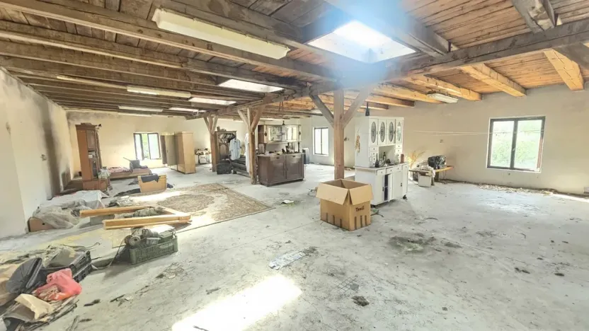 Prodej rodinného domu, Býčkovice - Velký Újezd, 700 m2