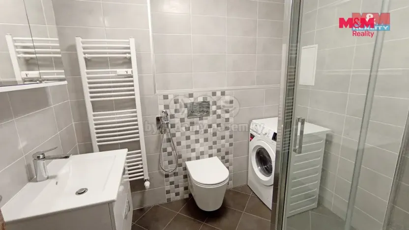 Pronájem bytu 1+kk, Most, Radniční, 34 m2