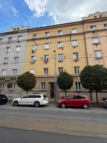 Pronájem bytu 2+kk, Plzeň - Východní Předměstí, Sladkovského, 54 m2