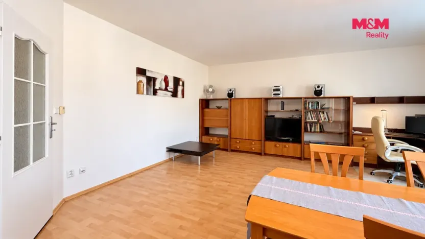 Pronájem bytu 2+kk, Brno - Líšeň, Poslušného, 65 m2