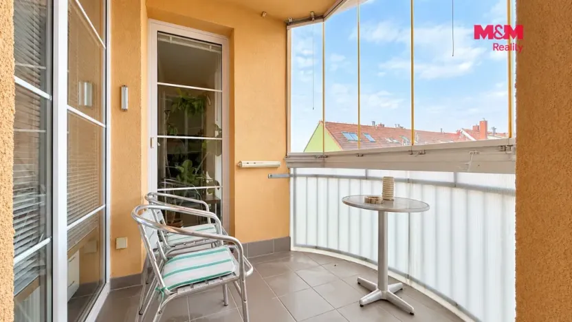 Pronájem bytu 2+kk, Brno - Líšeň, Poslušného, 65 m2