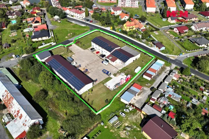 Prodej obchodního prostoru, Zbraslavice, 1381 m2