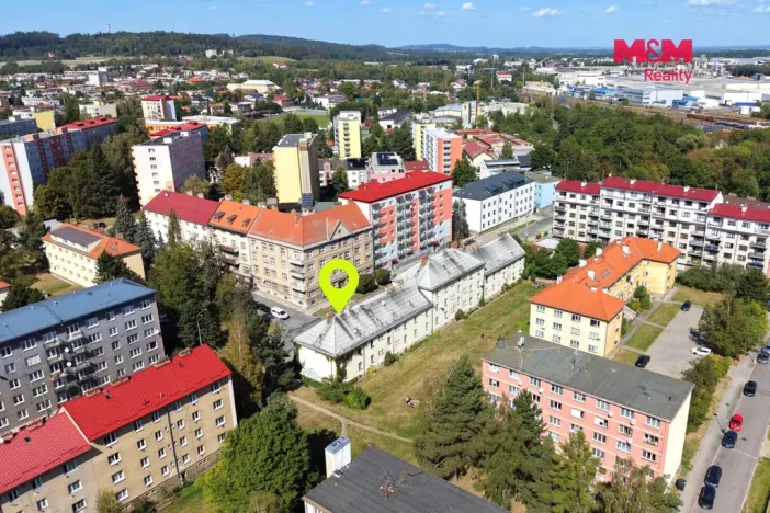 Prodej bytu 2+1, Jihlava, Havlíčkova, 69 m2