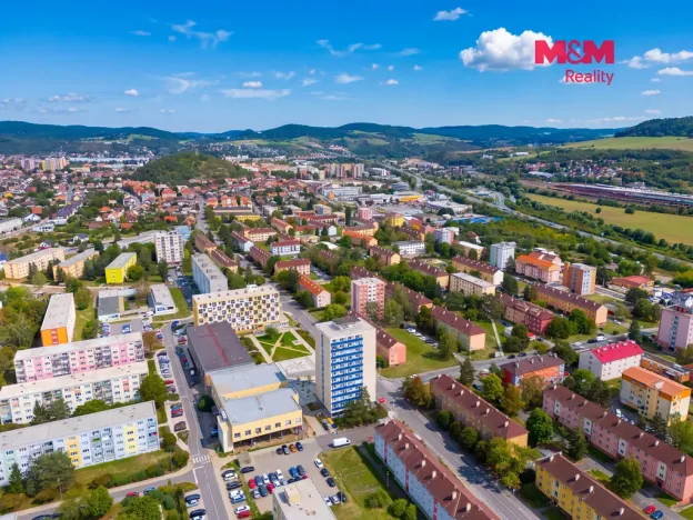 Prodej bytu 2+1, Beroun - Beroun-Město, Třída Míru, 52 m2