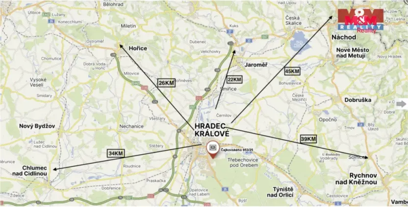 Prodej bytu 3+kk, Hradec Králové, Resslova, 92 m2