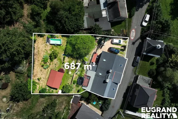 Prodej rodinného domu, Lučany nad Nisou, 235 m2