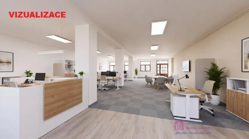 Pronájem obchodního prostoru, Rakvice, Zahradní, 144 m2