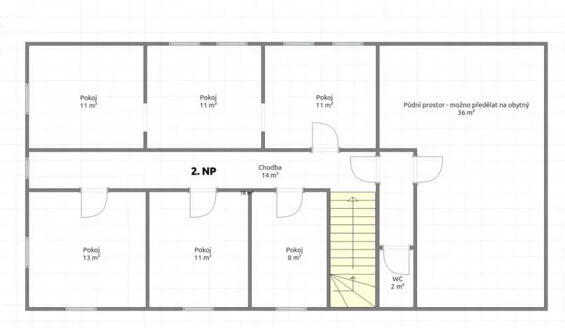 Prodej rodinného domu, Bílý Potok, 312 m2