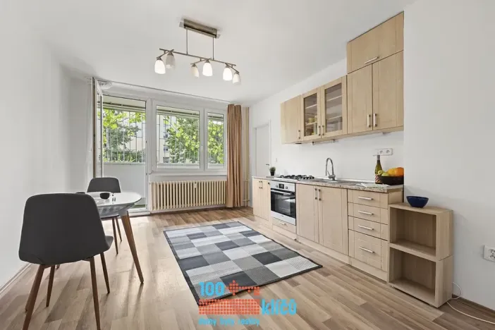 Prodej bytu 2+1, Praha - Karlín, Molákova, 63 m2