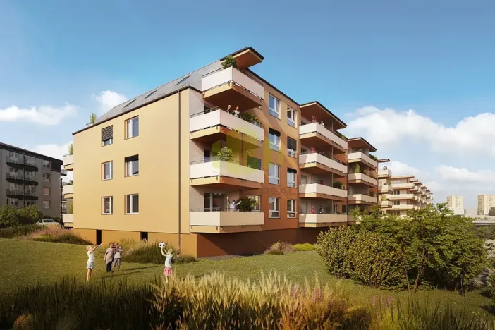 Pronájem bytu 2+kk, Olomouc, Topolová, 56 m2