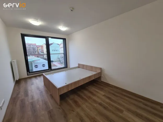 Pronájem bytu 1+1, Brno, Hvězdová, 46 m2