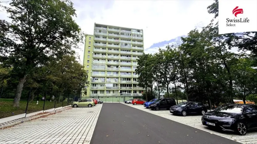 Prodej bytu 1+1, Most, Josefa Suka, 42 m2