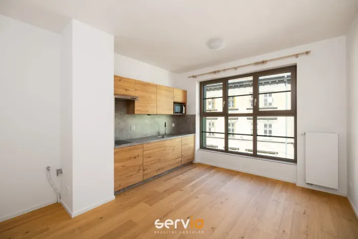 Pronájem bytu 1+kk, Brno, Bratislavská, 35 m2