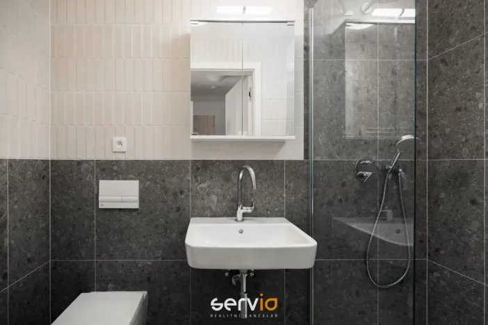 Pronájem bytu 1+kk, Brno, Bratislavská, 35 m2