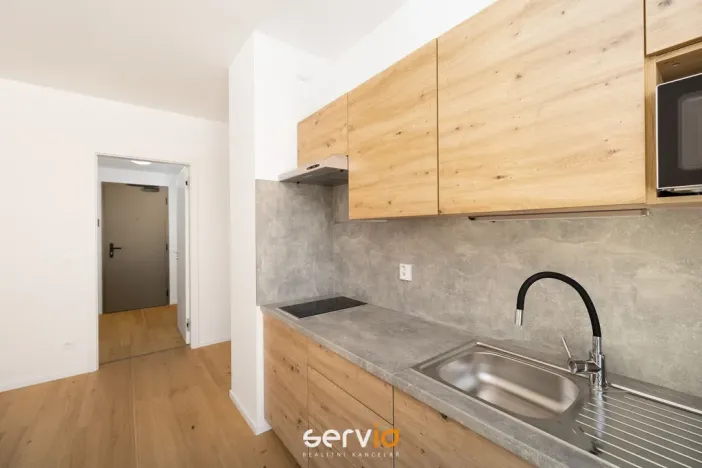Pronájem bytu 1+kk, Brno, Bratislavská, 35 m2