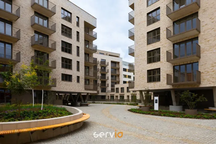 Pronájem bytu 1+kk, Brno, Bratislavská, 35 m2