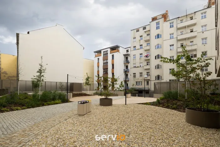 Pronájem bytu 1+kk, Brno, Bratislavská, 35 m2
