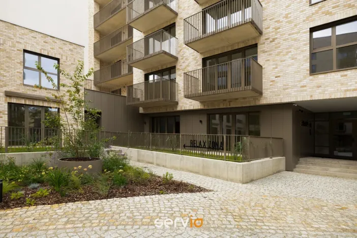 Pronájem bytu 1+kk, Brno, Bratislavská, 35 m2