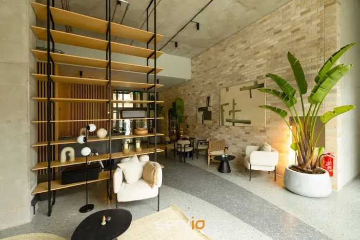 Pronájem bytu 1+kk, Brno, Bratislavská, 35 m2
