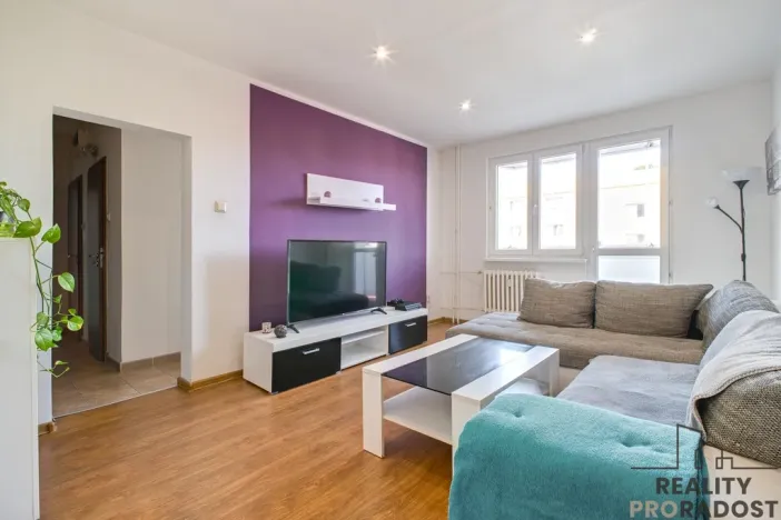 Prodej bytu 2+1, Karviná, Kosmonautů, 58 m2