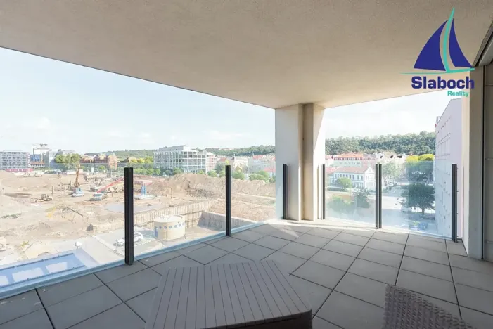 Pronájem bytu 1+kk, Praha - Karlín, Breitfeldova, 63 m2