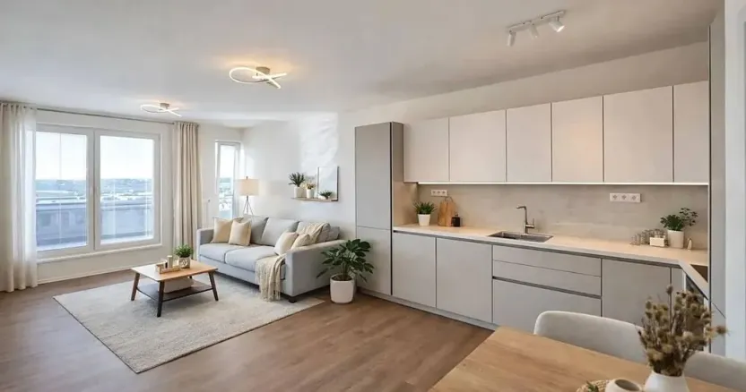 Pronájem bytu 3+kk, Praha - Stodůlky, Raichlova, 92 m2