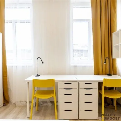 Pronájem bytu 1+kk, Brno, Hybešova, 22 m2