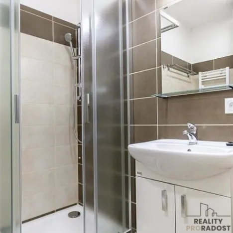 Pronájem bytu 1+kk, Brno, Hybešova, 22 m2