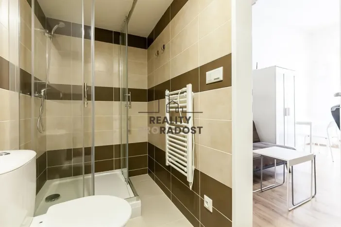 Pronájem bytu 1+kk, Brno, Hybešova, 21 m2