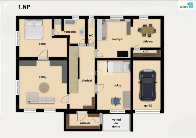 Prodej rodinného domu, Letiny - Bzí, 200 m2