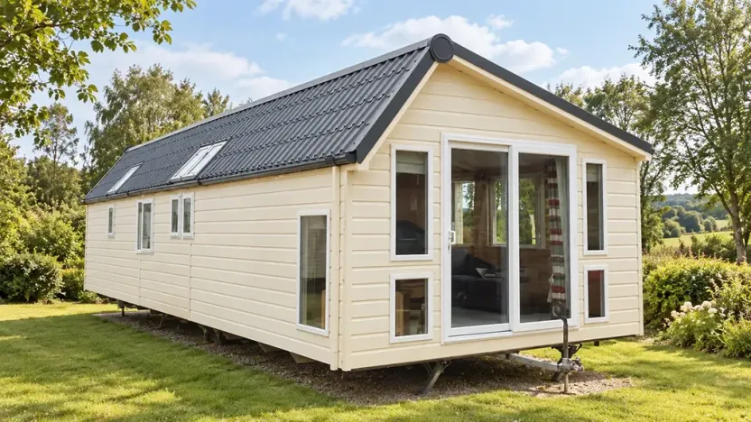 Prodej mobilheimu, Stříbrná Skalice, 1 m2