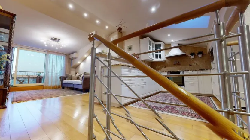 Pronájem bytu 3+kk, Praha - Smíchov, Drtinova, 119 m2
