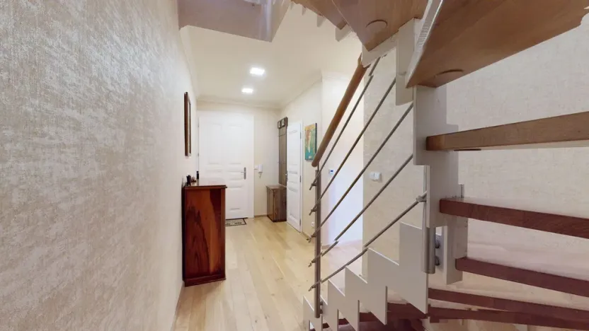 Pronájem bytu 3+kk, Praha - Smíchov, Drtinova, 119 m2